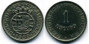 1 Escudo Mosambik (1975 - ) Bronze/Nickel 