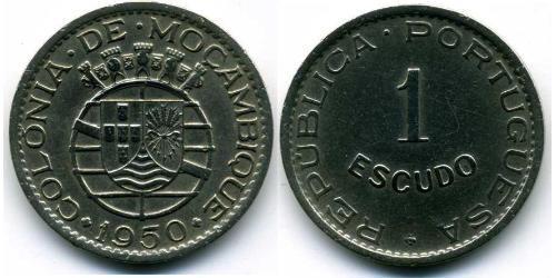 1 Escudo Mosambik (1975 - ) Bronze/Nickel 
