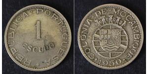 1 Escudo Mozambico (1975 - ) Bronzo/Nichel 