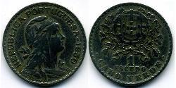 1 Escudo Portogallo / Cape Verde (1456 - 1975) Bronzo/Nichel 