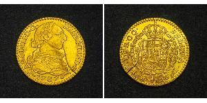 1 Escudo Spanien Gold Karl III. von Spanien (1716 -1788)