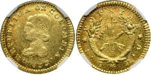 1 Escudo Grande Colombie (1819 - 1831) Or 