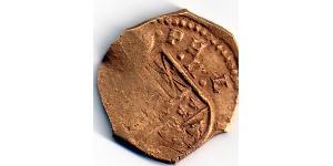 1 Escudo Habsburg Empire (1526-1804) / Spanien Or Philippe II d