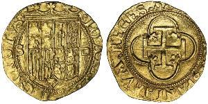 1 Escudo Habsburg Spain (1506 - 1700) Or 