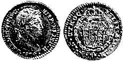 1 Escudo Nouvelle-Espagne (1519 - 1821) Or Ferdinand VII d