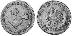 1 Escudo Second Federal Republic of Mexico (1846 - 1863) Or 