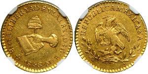 1 Escudo Centralist Republic of Mexico (1835 - 1846) Oro 