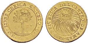 1 Escudo Costa Rica (1821 - ) Oro 