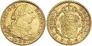 1 Escudo España Oro Carlos III de España (1716 -1788)