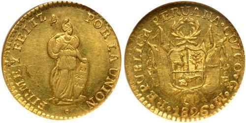 1 Escudo Perù Oro 