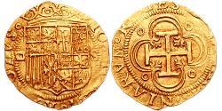 1 Escudo Regno del Portogallo (1139-1910) Oro 