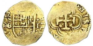 1 Escudo Regno del Portogallo (1139-1910) Oro 