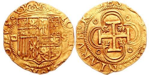 1 Escudo Regno del Portogallo (1139-1910) Oro 