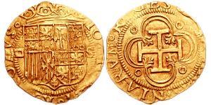 1 Escudo Reino de Portugal (1139-1910) Oro 