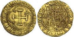 1 Escudo Spagna degli Asburgo (1506 - 1700) / Sacro Romano Impero (962-1806) Oro Carlo V del Sacro Romano Impero (1500-1558)