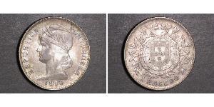 1 Escudo Erste Portugiesische Republik (1910 - 1926) Silber 