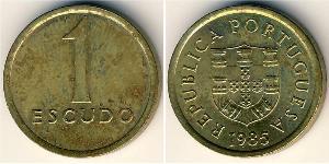 1 Escudo République portugaise (1975 - )  