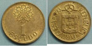 1 Escudo 葡萄牙  