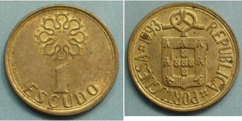 1 Escudo 葡萄牙  