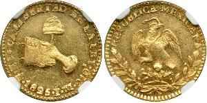 1 Escudo Centralist Republic of Mexico (1835 - 1846) 金 