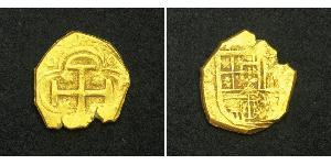 1 Escudo 西班牙 / 哈布斯堡君主國 金 腓力二世 (西班牙) (1527 - 1598)
