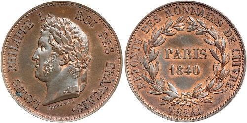 1 Essa Июльская монархия (1830-1848) Бронза Луи-Филипп I (1773 -1850)