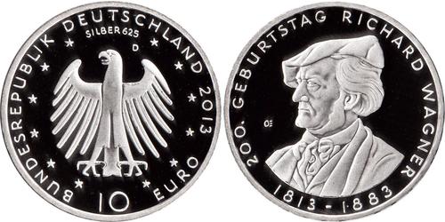 1 Euro Allemagne (1990 - ) Argent 