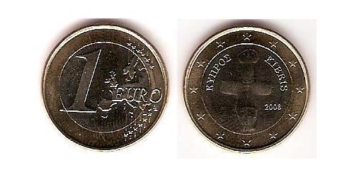 1 Euro Chypre (1960 - ) Bilame 