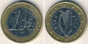 1 Euro Irlande (1922 - ) Bilame 