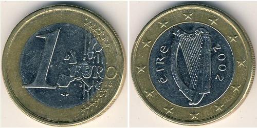 1 Euro Irlande (1922 - ) Bilame 