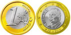 1 Euro Regno di Spagna (1976 - ) Bimetal 