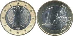 1 Euro Repubblica Federale di Germania (1990 - ) Ottone 