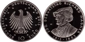 1 Euro Bundesrepublik Deutschland  (1990 - ) Silber 