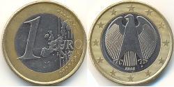 1 Euro Allemagne  