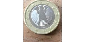 1 Euro Deutschland  