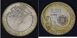 1 Euro 葡萄牙  