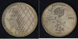1 Euro 葡萄牙  
