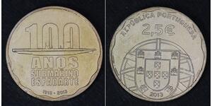 1 Euro 葡萄牙  
