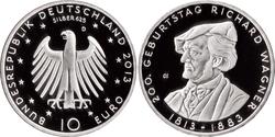 1 Euro 德国 銀 