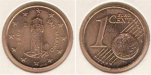 1 Eurocent San Marino (301 - ) Bronzo 