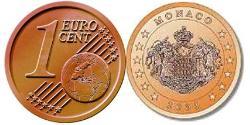 1 Eurocent Monaco (1297 - ) Cuivre/Acier 