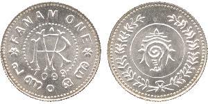 1 Fanam Траванкор (1102-1949)  