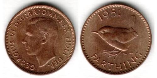 1 Farthing United Kingdom (1922-) Bronze George VI (1895-1952)