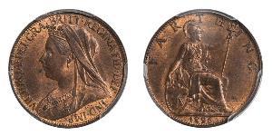 1 Farthing United Kingdom of Great Britain and Ireland (1801-1922) Bronze Victoria (1819 - 1901)