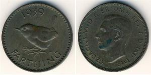 1 Farthing Vereinigtes Königreich (1922-) Bronze Georg VI (1895-1952)