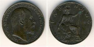 1 Farthing United Kingdom Copper Edward VII (1841-1910)