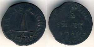 1 Farthing Royaume-Uni Cuivre 
