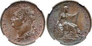 1 Farthing Royaume-Uni de Grande-Bretagne et d