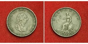 1 Farthing Regno Unito di Gran Bretagna (1707-1801) Rame Giorgio III (1738-1820)