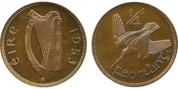 1 Farthing Ireland (1922 - )  